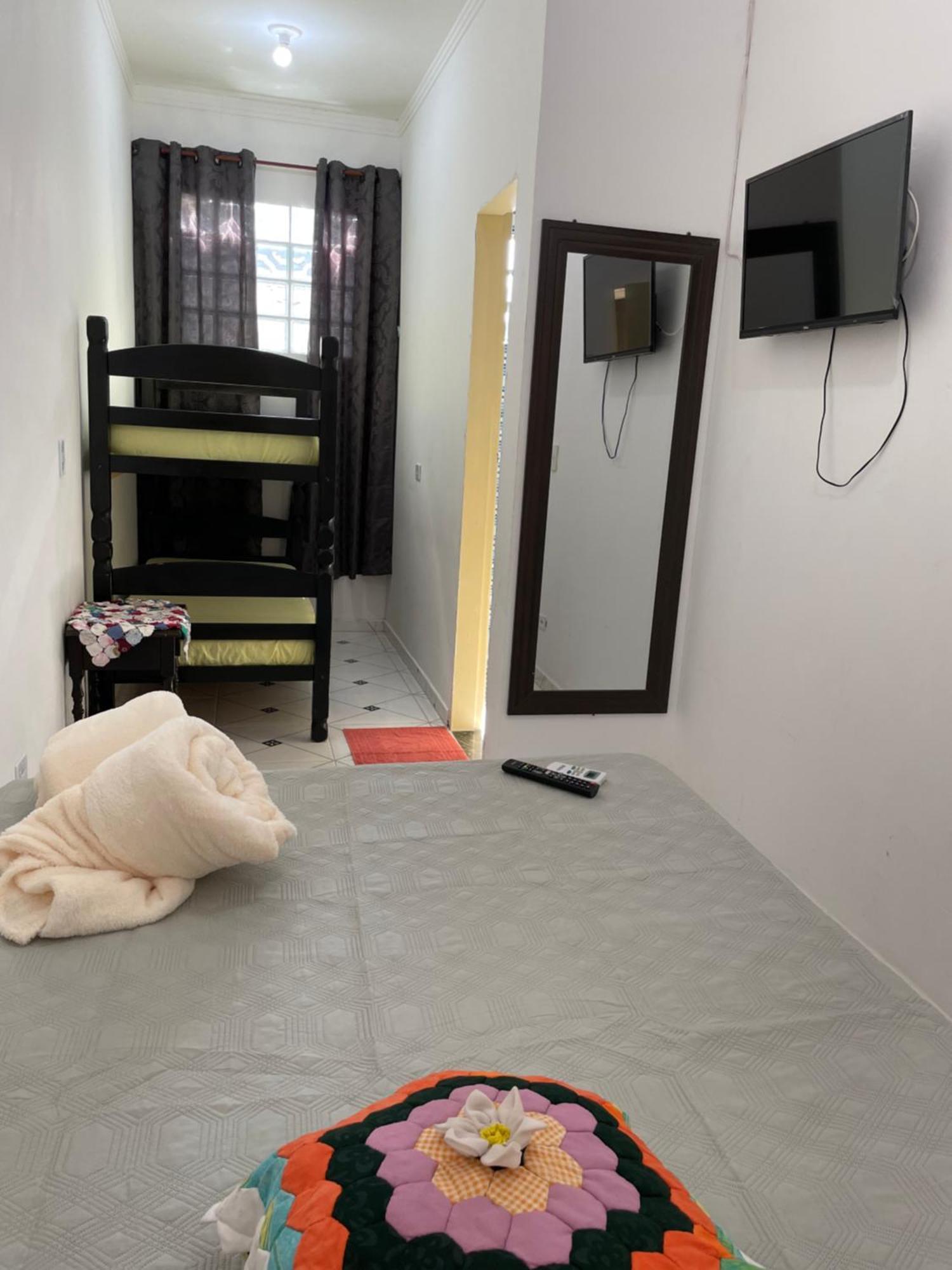 Bem Te VI Coroa Daire Guarujá Dış mekan fotoğraf